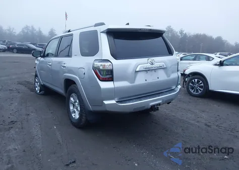 2020 Toyota 4Runner Sr5 Premium from USA, damaged, VIN JTEBU5JR8L5780095